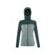 MILLET FUSION GRID HOODIE W green jacket