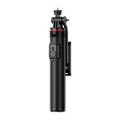 7. Selfie stick WC1Y2S 1.3m aluminum alloy telescopic tripod with phone holder - black