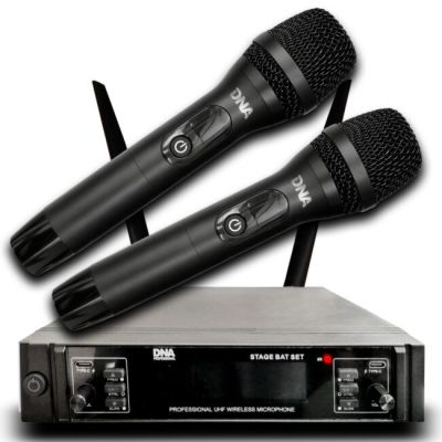 DNA STAGE BAT SET wireless set 2x battery