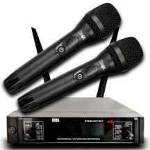 DNA STAGE BAT SET wireless set 2x battery