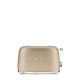 11. Smeg TSF01CHMEU toaster 6 2 cavities 950 W Champagne