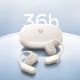 9. OWS Baseus Eli 2i Fit Headphones with Ear Hooks - White