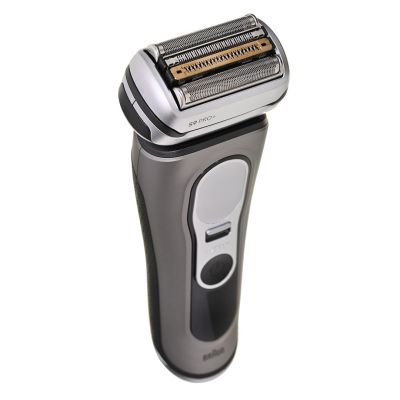 4. BRAUN 9675CC Electric Shaver Grey