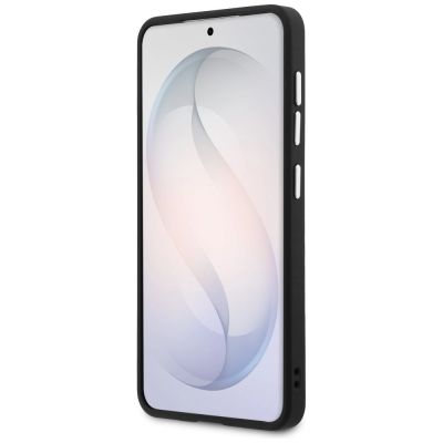 5. Karl Lagerfeld Embossed Ring RSG Logo MagSafe Case for Samsung Galaxy S26+ - Black