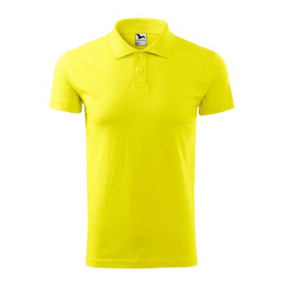 3. Malfini Single J. M polo shirt MLI-20296 lemon
