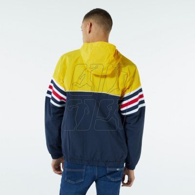 4. Tommy Jeans Colorblock Zip Thru M DM0DM11002-C87 jacket