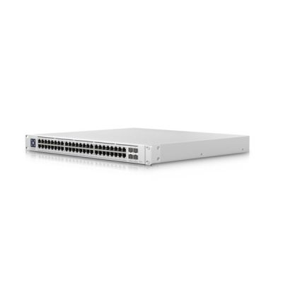 Switch Ubiquiti UniFi Enterprise 48 PoE 52p PoE (PoE+: 48;) Managed Multigigabit/10G (USW-Enterprise-48-PoE-EU)