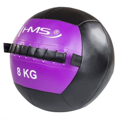 17. HMS Wall Ball WLB 8 kg exercise ball