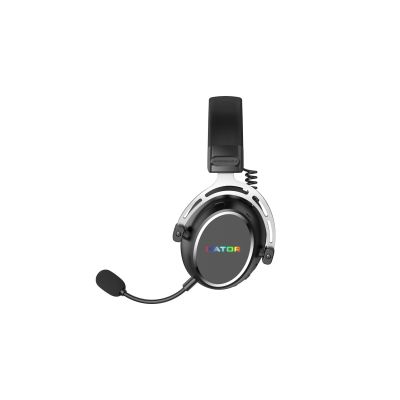 3. HATOR Hypergang 3 Wireless Headset Wireless Headband Gaming USB Type-C / USB Type-A Bluetooth Black