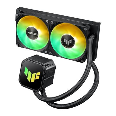 16. ASUS TUF GAMING LC III 240 ARGB Cooler