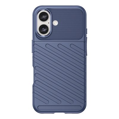 2. Thunder Case for iPhone 16 Silicone Case - Blue