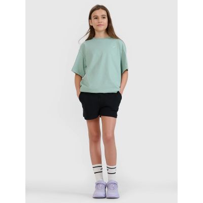 2. Girls' sweatpants 4F 4FJWSS25TSHOF602-20S