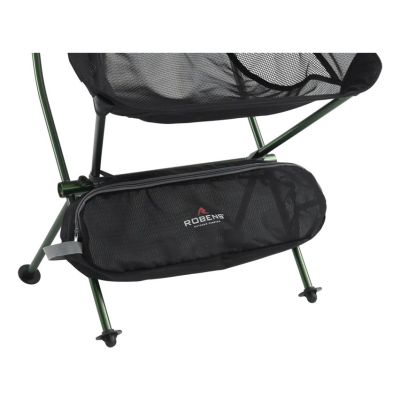 5. Robens Observer Light 4 Leg Camping Chair Black