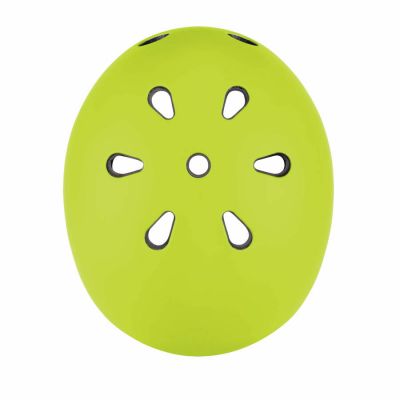 12. Globber Lime Green Jr 506-106 helmet