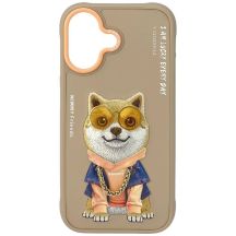 Nimmy Glasses Cool nag iPhone 17 Case - Beige