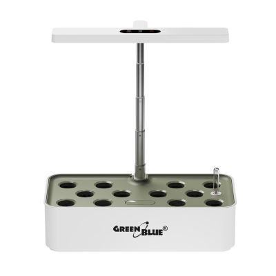 5. GREENBLUE SMART INDOOR GROWING SYSTEM, SMART POT, CAPACITY 4L, FOR 12 PLANTS, FULL SPECTRUM LEDS