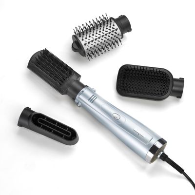6. BaByliss Hydro-Fusion Smooth & Shape Warmluftbürste curling iron