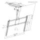12. MACLEAN ELECTRIC TV MOUNT, CEILING, TUYA SUPPORT, MAX. VESA 800X400, FOR TV 43-86", MAX. 55KG MC-176 T