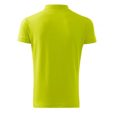 2. Malfini Cotton M MLI-21262 lime polo shirt