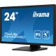 2. iiyama ProLite T2452MSC-B1 Computer Monitor 23.8 inches 1920 x 1080 px Full HD LCD Touchscreen Black