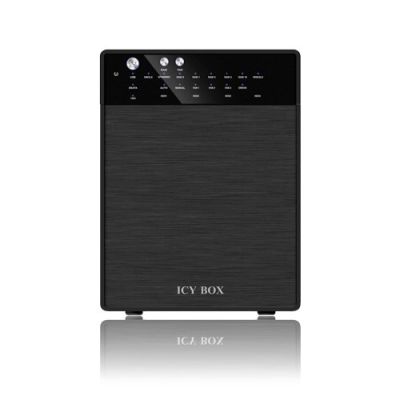 2. ICY BOX IB-RD3640SU3 HDD Enclosure Black 3.5"