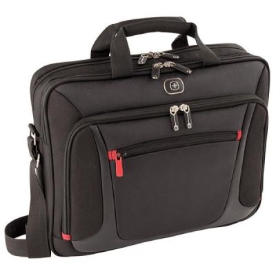 2. WENGER sensor 600643 laptop bag (15"; black)