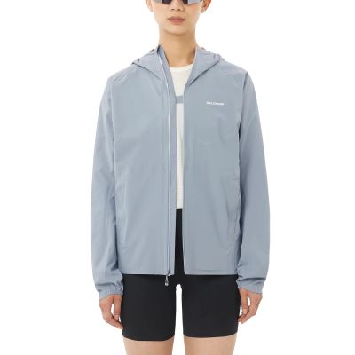 2. Salomon Bonatti Waterproof JKT W LC2770000 Gray M