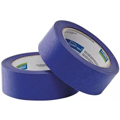 7. PROFESSIONAL MAKO BLUE PAINTING TAPE 2 PCS 38MMx40M BLUE