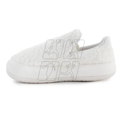 9. Puma Suede Mayu Slip-on Teddy W shoes 384887 02