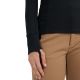 6. Women's thermal sweatshirt 4F F098 deep black 4FWAW25UBRUF098 20S