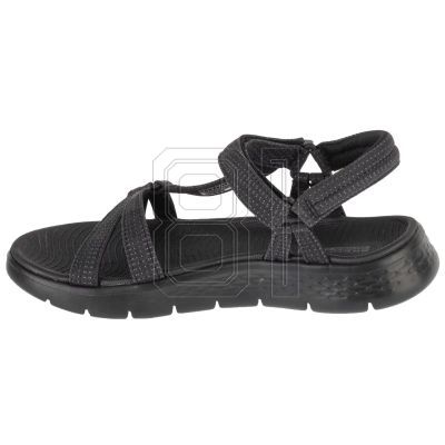 2. Skechers Go Walk Flex Sandal - Sublime 141451-BBK Black 37