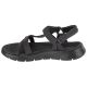2. Skechers Go Walk Flex Sandal - Sublime 141451-BBK Black 37