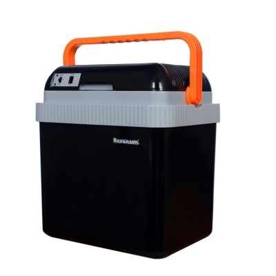 Ravanson CS-24S portable refrigerator (398mm x 430mm x 298 mm; 24 l; black)