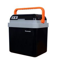 Ravanson CS-24S portable refrigerator (398mm x 430mm x 298 mm; 24 l; black)