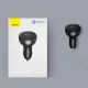 9. Baseus 160W Car Charger with Qualcomm® Quick Charge™ 5 Technology 2xUSB-C 1xUSB-A - Gray
