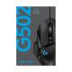12. Logitech G502 Gaming HERO EU Mouse 910-005471 (optical; 16000 DPI; black)