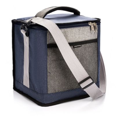 13. Meteor Frigid Thermal Bag 12.5L Navy/Gray