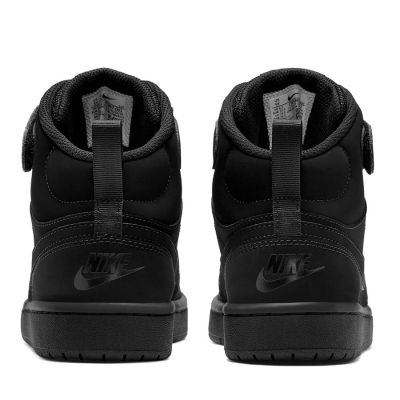 4. Nike Court Borough Mid 2 Jr CW5867-001 shoes
