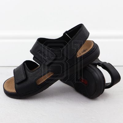4. Rieker Sandals 25558-01 M RKR313A