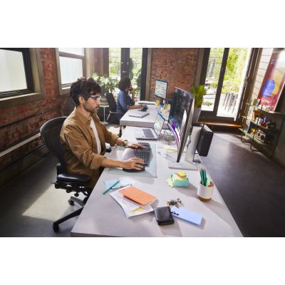9. HP LED Monitor 37.5” S7 Pro 738pu (8K167AA) Curved IPS WQHD+ HDR400 RJ-45 ThunderBolt 4