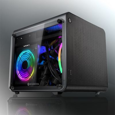3. RAIJINTEK METIS EVO TGS Mini Tower Black