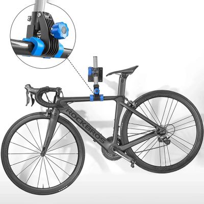 5. Rockbros MP-01 tabletop service stand for bicycles with knobs - black