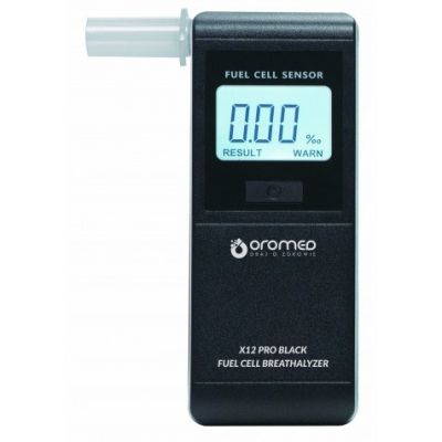 OroMed X12 PRO BLACK Breathalyzer