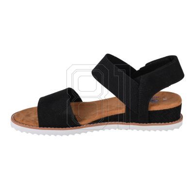 2. Skechers Desert Kiss W 31440-BLK Sandals