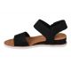 2. Skechers Desert Kiss W 31440-BLK Sandals
