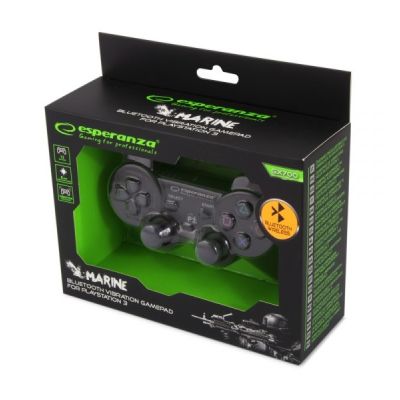 19. Esperanza EGG109K Wireless Gamepad (PS3; black)