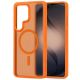 2. Tech-Protect Magmat MagSafe Case for Samsung Galaxy S26 Ultra - Orange Matte