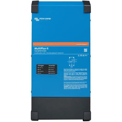 3. Victron Energy MultiPlus-II Power Adapter/Inverter Internal 3000 W Black, Blue