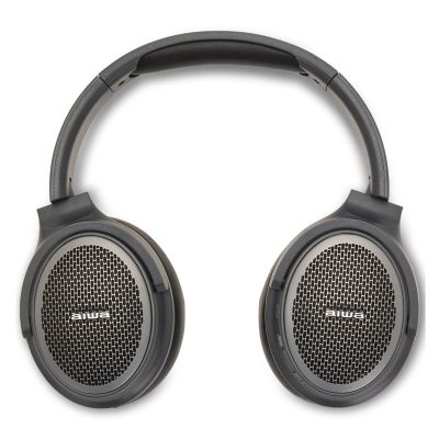 9. Aiwa HST-250BT/TN Headphones/Headset Wired & Wireless Headband Calls/Music Micro-USB Bluetooth Black
