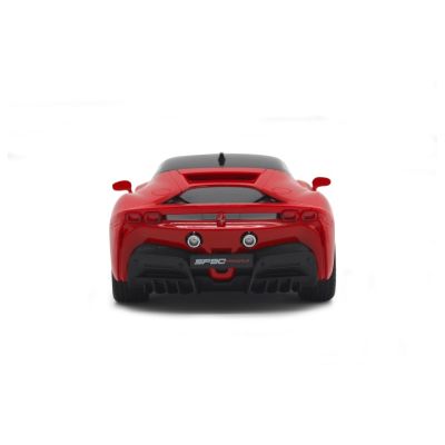 6. Jamara Ferrari SF90 Stradale Remote Controlled Model Car Electric Motor 1:24